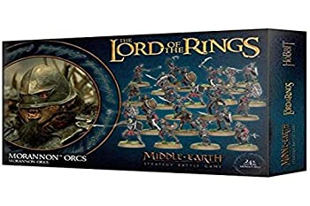 【中古】【輸入品・未使用】Games Workshop - MIddle Earth - Lord Of The Rings: Morannon Orcs|スカイマーケットプラス