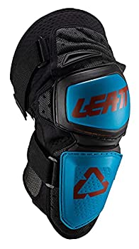 【中古】【輸入品・未使用】Leatt 2019 Enduro ニーガード (S/M) (燃料/ブラック)