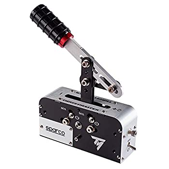 【中古】【輸入品・未使用】Thrustmaster TSSH Sequential Shifter & Handbrake Sparco For Console (PS4%ｶﾝﾏ% XOne & PC)｜スカイマーケットプラス