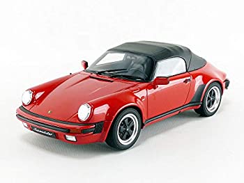 GT Spirit ポルシェ911 レッド スピードスター ブラックルーフ付き 18