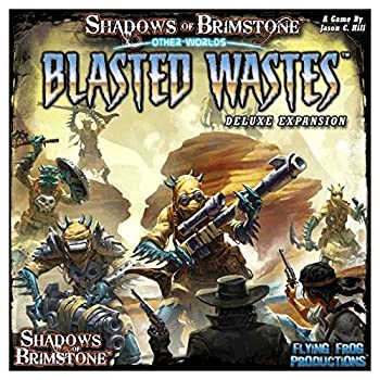 【中古】【輸入品・未使用】Shadows of Brimstone ブラストドウェスト デラックス
