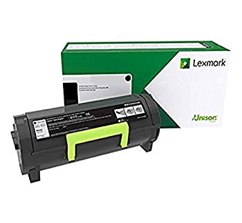 【中古】【インポート品・未当てはめる】Lexmark 56F0H0G TAA-Compliant High Yield Black Toner Cartridge Toner