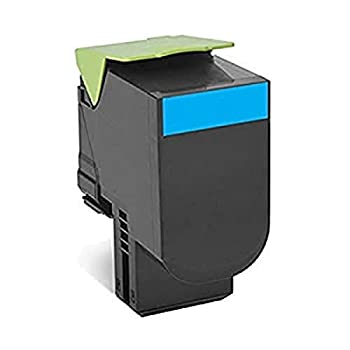 【中古】【インポート品・未当て嵌める】Lexmark 78C0UCG TAA-Compliant Cyan Ultra High Yield Return Program Toner Cartridge Toner