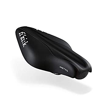 【中古】【輸入品・未使用】Fizik(フィジーク) MISTICA(ミスティカ) kiumレールforTRI(2019) ラージ サドル ブラック/ブラック