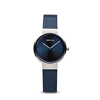 【中古】【インポート品・未当て嵌める】BERING Time レディース スリムウォッチ 14526-307 | 26粍 入れもの | 古典派音楽寄せあわせ | ステンレススチールストラップ | 傷に揺るぎ無いサファ