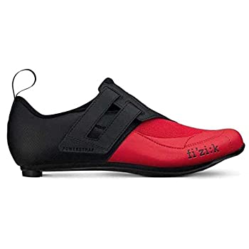 【中古】【輸入品・未使用】Fizik(フィジーク) R4 TRANSIRO トライアスロンシューズ ブラック/レッド 38.0|スカイマーケットプラス