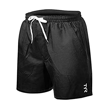 【中古】【輸入品・未使用】TYR Solid Atlantc スイムショーツ M ブラック