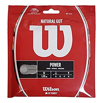 【中古】【インポート品・未当てはめる】Wilson 生まれながらガット庭球縒り糸 16G