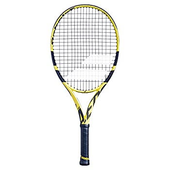 【中古】【インポート品・未当て嵌める】Babolat Pure Aero お坊っちゃん 25in 庭球櫂 4_0/8