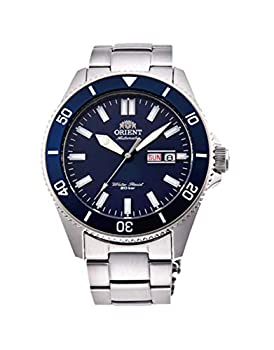 【中古】【輸入品・未使用】Orient メンズ 自動腕時計 ステンレススチールストラップ グレー 22 (モデル:RA-AA0009L19B)