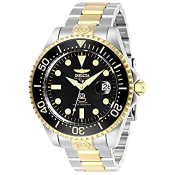 【中古】【輸入品・未使用】Invicta Men's 27614 Pro Diver Automatic 3 Hand Black Dial Watch｜スカイマーケットプラス