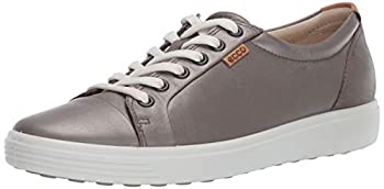 【中古】【輸入品・未使用】ECCO レディース ソフト7スニーカー%ｶﾝﾏ% ストーンメタリック。%ｶﾝﾏ% 4-4.5