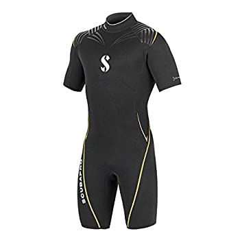 【中古】【輸入品・未使用】(3X-Large%カンマ% Black/Yellow) - Scubapro Definition Shorty 2.5mm Men's Black/Yellow|スカイマーケットプラス