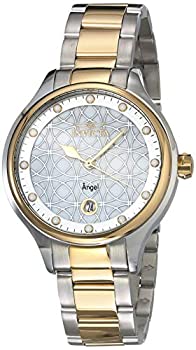 【中古】【輸入品・未使用】Invicta Women's 27436 Angel Quartz 3 Hand White Dial Watch｜スカイマーケットプラス