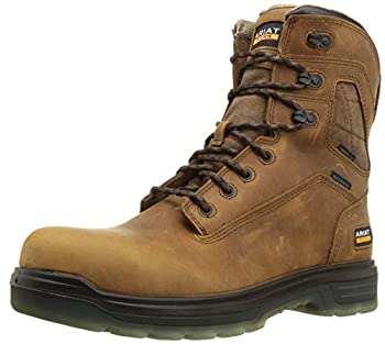 【中古】【インポート品・未当て嵌める】ARIAT メンズ 御役目靴 10027326 US 大きさ: 10.5 Wide 色つや: 赤銅色