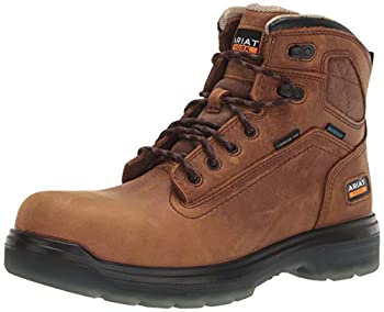 【中古】【輸入品・未使用】ARIAT メンズ ターボ 6インチ 防水 カーボントゥ ワークブーツ US サイズ: 10.5 カラー: ブラウン|スカイマーケットプラス