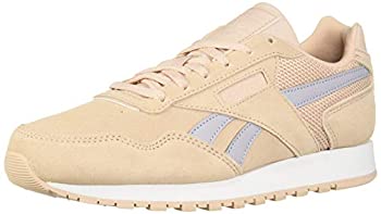 【中古】【インポート品・未当て嵌める】Reebok レディース 古典派音楽 ハーマン 幽客 スニーカー%ｶﾝﾏ% ペールピンク/バフ/薄墨色/白いこと%ｶﾝﾏ% 6