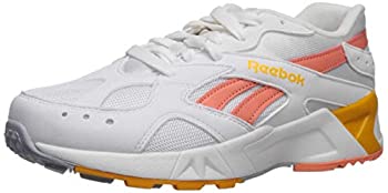 【中古】【輸入品・未使用】Reebok Women's Aztrek Sneaker%カンマ% White/Pink Gold/Grey%カンマ% 9 M US|スカイマーケットプラス