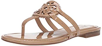 【中古】【インポート品・未当て嵌める】Circus by Sam Edelman レディース キャニオン 平ったいサンダル%ｶﾝﾏ% 扁桃%ｶﾝﾏ% 7.5