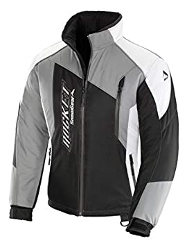 【中古】【輸入品・未使用】Joe Rocket レディース スノーギア ストーム XC ジャケット(ブラック/グレー、スモール)