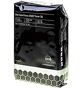 【中古】【インポート品・未当てはめる】Oce Toner Pearl ColorWave 3500用 黒いこと 500g
