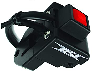 【中古】【輸入品・未使用】RSI Racing TB-9 スロットルブロックキット ビレットプッシュボタンキルスイッチ付き