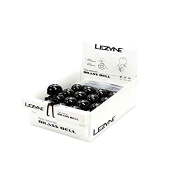 【中古】【インポート品・未当て嵌める】LEZYNE 古典派音楽金管楽器呼びりん 黒いこと/黒いこと M大きさ 14個