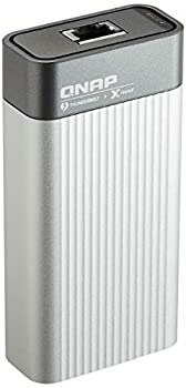 【中古】【インポート品・未当てはめる】QNAP(キューナップ)QNA-T310G1T Windows/Mac マイコン/QNAP Thunderbolt 3 NAS 10GbE 網状組織 NBASE-T RJ-45 アダプタ