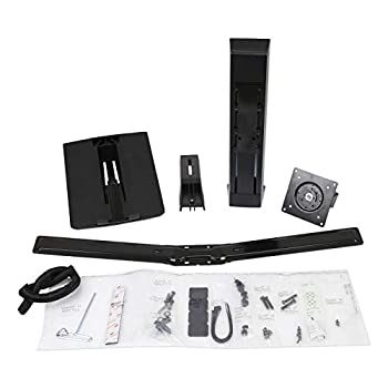 【中古】【輸入品・未使用】Ergotron 97-933-085 ワークフィットモニターとノートパソコンキット ユニバーサル