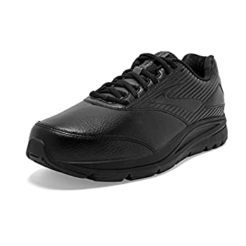 【中古】【インポート品・未当て嵌める】Brooks メンズ Addiction Walker 2 ウォーキングシューズ US 大きさ: 12 Wide 色つや: 黒いこと