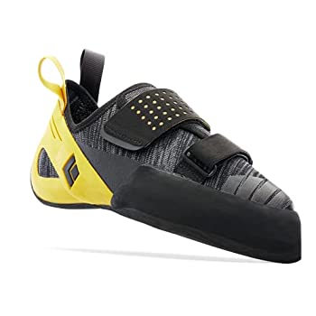 【中古】【インポート品・未当て嵌める】Black Diamond Zone クライミングシューズ 12 D(M) US 黄色