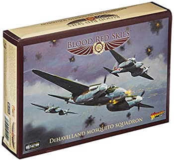 【中古】【輸入品・未使用】Blood Red Skies DeHavilland Mosquito Squadron 1:200 WWII Mass Air Combat War Game