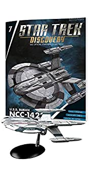 【中古】【輸入品・未使用】スター・トレック: ディスカバリー スターシップ コレクション マガジン #7 USS ブラン NCC-1422