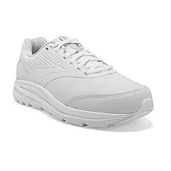 【中古】【輸入品・未使用】Brooks Addiction ウォーカースエード US サイズ: 10.5 カラー: ホワイト|スカイマーケットプラス