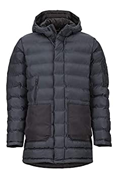 【中古】【輸入品・未使用】MARMOT アラスシア フェザーレス パーカ - ブラック - M