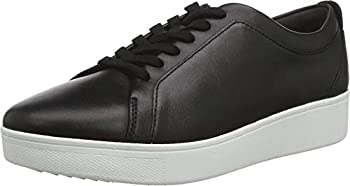 【中古】【インポート品・未当てはめる】FitFlop レディース ラリースニーカー US 大いさ: 24.5 色合い: 黒いこと