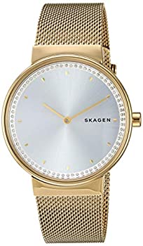 【中古】【インポート品・未当て嵌める】Skagen Women\u0027s Annelie