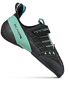 【中古】【輸入品・未使用】SCARPA レディース インスティンクト VS ロッククライミングシューズ ブラック アクア 6