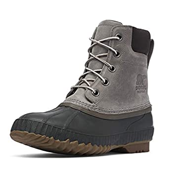 【中古】【輸入品・未使用】Sorel メンズ シャイアン レース レインブーツ%ｶﾝﾏ% Quarry、バッファロー。%ｶﾝﾏ% 9