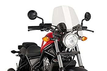 【中古】【輸入品・未使用】Puig 9462W Winds新世代 Honda Rebel 500 17-20 C/クリア