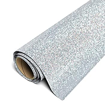 【中古】【輸入品・未使用】Siser Glitter 12インチ&times;5ヤードロール シルバー 15フィート｜スカイマーケットプラス