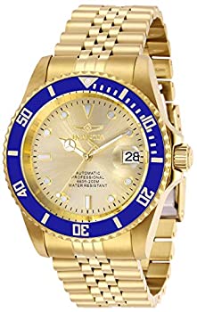 【中古】【輸入品・未使用】Invicta Men's 29185 Pro Diver Automatic 3 Hand Champagne Dial Watch