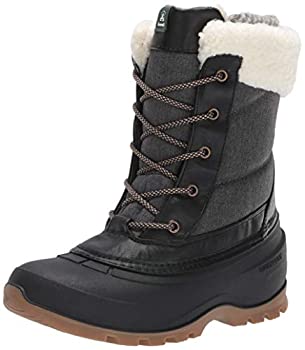 【中古】【輸入品・未使用】Kamik SnowPearl Black 9|スカイマーケットプラス
