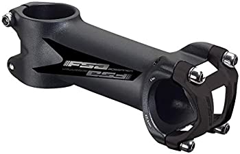 【中古】【輸入品・未使用】Full Speed Ahead FSA Gossamer V19 ロード自転車ステム - ST-OS-149 (ブラック - 31.8 x +/-6 x 80mm)