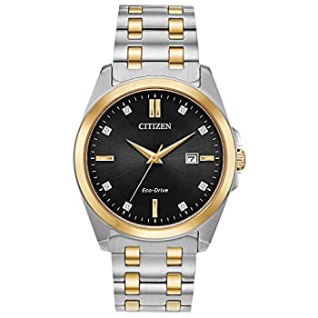 【中古】【インポート品・未当て嵌める】BM7107-50E Citizen シチズン Eco-Drive Corso 黒いこと メンズ アナログ 商行為 ソーラー 外国で積みだし Citizen