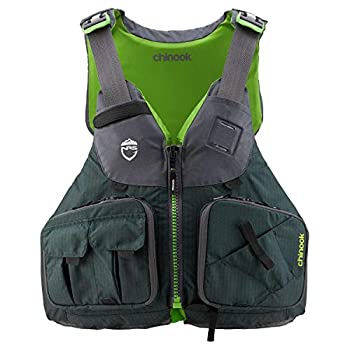 【中古】【輸入品・未使用】NRS PFD Foam Chinook ユニフィッシングカヤックライフジャケット、ベイベリー、サイズXL/XXL