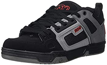 【中古】【インポート品・未当て嵌める】DVS メンズ コマンチ 滑るシューズ US 大きさ: 10 色つや: 黒いこと