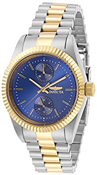 【中古】【輸入品・未使用】Invicta Women's Specialty Steel Bracelet & Case Quartz Blue Dial Analog Watch 29441
