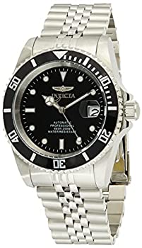 【中古】【インポート品・未当て嵌める】Invicta Men\u0027s 29178 Pro Diver Automatic 3 Hand Black Dial Watch