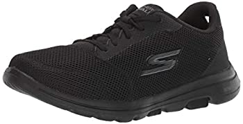 【中古】【輸入品・未使用】Skechers Women's GO Walk 5 - Lucky Shoe%ｶﾝﾏ% Black%ｶﾝﾏ% 10 M US